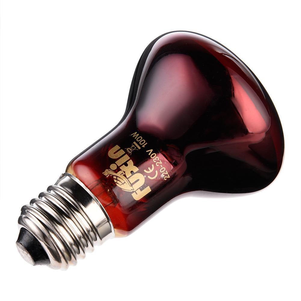 reptile red light bulb