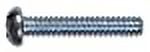 Hillman The Fastener Center Phillips Flat Head Zinc Sheet Metal Screw - Pack of 4