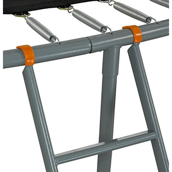 Upper Bounce Échelle de Trampoline 42 Pouces, 3 Marches - Revêtue de Poudre, Échelle de Trampoline - s'Adapte aux Trampolines Ronds, Carrés et Rectangulaires - Accessoires de Trampoline pour Enfants