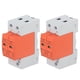 thumbnail image 2 of Disyuntor, 2 piezas SPD Protector contra sobretensiones Dispositivo pararrayos contra sobretensiones Protector contra sobretensiones fotovoltaico de CA Diseño elevado, 2 of 14