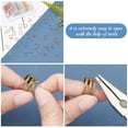 thumbnail image 4 of 450pcs Stainless Steel Open Jump Ring 3 Colors O Ring Connectors Metal Link Jump Ring for Bracelet Necklaces Earrings Jewelry Making, 4 of 9