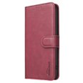 thumbnail image 3 of Wallet Case for Motorola Moto G86 RFID Blocking Flip Cover with Card Slots & Kickstand Red, 3 of 7