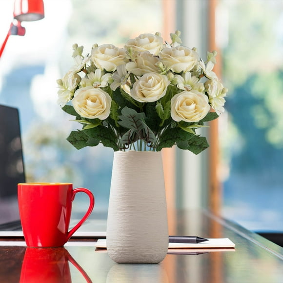 Nilvkv Imitation Flower Home Decoration Wedding Handheld Flower Wall Artificial Flower