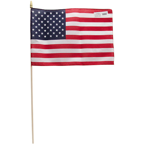 American Hand Flag, 12" x 18" - Walmart.com