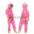 thumbnail image 1 of Conjuntos de pijamas Kigurumi de unicornio, disfraz de Halloween con viñetas de animales, pijamas Kigurumi de Navidad para niños de 4 a 12 años, 1 of 4