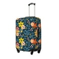 thumbnail image 2 of Picia Blue Floral Luggage Protector Cover Thicken Suitcase Protector Cover Fit 18-32 Inch Luggage-Small, 2 of 9