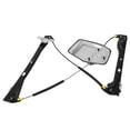 thumbnail image 2 of DNA Motoring Front Right Passenger Side Power Window Regulator without Motor for 2005-2014 Volkswagen Bora Gli Jetta, 2 of 5