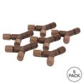 thumbnail image 2 of Vickerman Single Mold LED Set Brown Coaxial Y Splitter 6/Bag, CSA/us Listed., 2 of 2