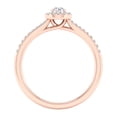 thumbnail image 4 of Imperial 1/3 Ct TDW Round Diamond Halo Engagement Ring in 10K Rose Gold (H-I, I2), 4 of 4