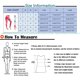 thumbnail image 4 of Gibobby Pantalones de mezclilla Pantalones de yoga Entrenamiento Correr Deportes de mujer Atlético Fitness Leggings Pantalones(Azul， XXL), 4 of 5