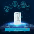 thumbnail image 4 of TFixolZigbee On/Off Controller S-mart Switch APP Remote Control Intelligent Home Module Light Dimmer Controller Zigbee Bridge Hub AC85-265V 10A, 4 of 7