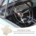 thumbnail image 3 of STRANDCHIC for Car Yellow 1Set with Water Absorption, 3 of 5