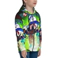 thumbnail image 3 of Animated Ghostbusters Teen Sweatshirts Hoodies Youth Hooded Hoody Fashion Zipper Coat For Boys And Girls, 3 of 7