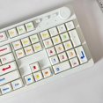 thumbnail image 5 of New 113keys PBT XDA Height Color Keycaps Lovely Keycap Set for Game Mechanical Keyboard Switches Layout, 5 of 5