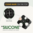 thumbnail image 5 of 2PCS Coin Holder for Car Change Organizer, Storage 55 and Dispenser Office Use, 5 of 6