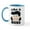 White/Blue Inside, variant on CafePress - Peanuts Emoji Like A Boss - 11 oz Ceramic Mug - Novelty Coffee Tea Cup