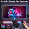 thumbnail image 3 of Mini Proyector Sepymp 2025 Mejorado 4K 1080P 350 ANSI 5W, 3 of 7