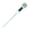 Green, variant on RZDLIZJ 1Pc Instant Read Thermometer with Storage Case,Plastic Digital Temperature Meter,Accurate Instant Read Thermometer for Food,Liquid,Air Temperature Testing,8 Inch