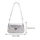 thumbnail image 2 of Bolso Hobo Espacioso Riñonera Que Combina Con para Mujer Cruzado PU, 2 of 9