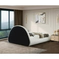 thumbnail image 5 of Meridian Furniture Rudy Cream Teddy Fabric King Bed, 5 of 11