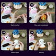 thumbnail image 3 of Halloween Crochet Kit For Adults - Crochet Craft Kit Diy Crochet, 3 of 5