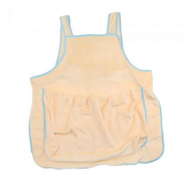 Delantal transportador para gatos, bolsa transportadora de compañía de felpa ajustable, saco de dormir para mascotas, saco de dormir para gatitos para amarillo