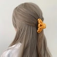 thumbnail image 5 of Large Hair Clip for Women - Durable Plastic Hair Claw with Strong Grip, Sweet & Attractive Design for Parties, Proms, Festivals, Cosplay - 10.5cm Hair Accessory for All Hair Types, 5 of 5