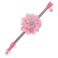 thumbnail image 4 of AURARMLET Collar Para Rosa Con Pedrería Ajustable Ideal Para Fiestas Y, 4 of 6