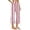 hwj# Hot Pink247, variant on Huowey Ladies High Waist Striped Cropped For Women Elastic Wide Leg Capri Trousers With Pockets Lightweight Breathable Casual Bottoms Summer Beach Vacation Walking Streetwear,Light Pink,XL