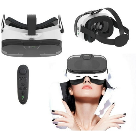 LESHP 3D VR Glasses Headset Virtual Reality Goggles for Smartphones