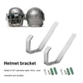 thumbnail image 4 of Percha multiusos para sombreros de motocicleta, gancho para motocicleta, sombrero para bicicleta, perchero para equipaje, 4 of 6