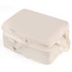 thumbnail image 1 of Ropa Bolsas Organizadoras 2 Piezas FLhrweasw Impermeables para Hombres Y Mujeres Beige L, 1 of 9