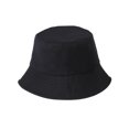 thumbnail image 2 of Deago Reversible Bucket Hats for Women Beach Sun Hat Teens Girls Wide Brim Summer Fisherman Cap UPF 50+ (Black), 2 of 9