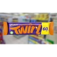 thumbnail image 3 of Cadbury Twirl Orange Chocolate Bar 43g (Pack of 6), 3 of 7