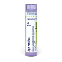 Boiron Apis Mellifica 1M, Homeopathic Medicine for Swelling From Insect Stings Or Allergies Improved By Cold, 80 Pellets