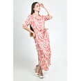 thumbnail image 1 of Vestido camisero de lino estampado Roman Fashion /Juvenil, 2154 (Rosa) rosa M, 1 of 4