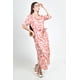 thumbnail image 1 of Vestido camisero de lino estampado Roman Fashion /Juvenil, 2154 (Rosa) rosa G, 1 of 4