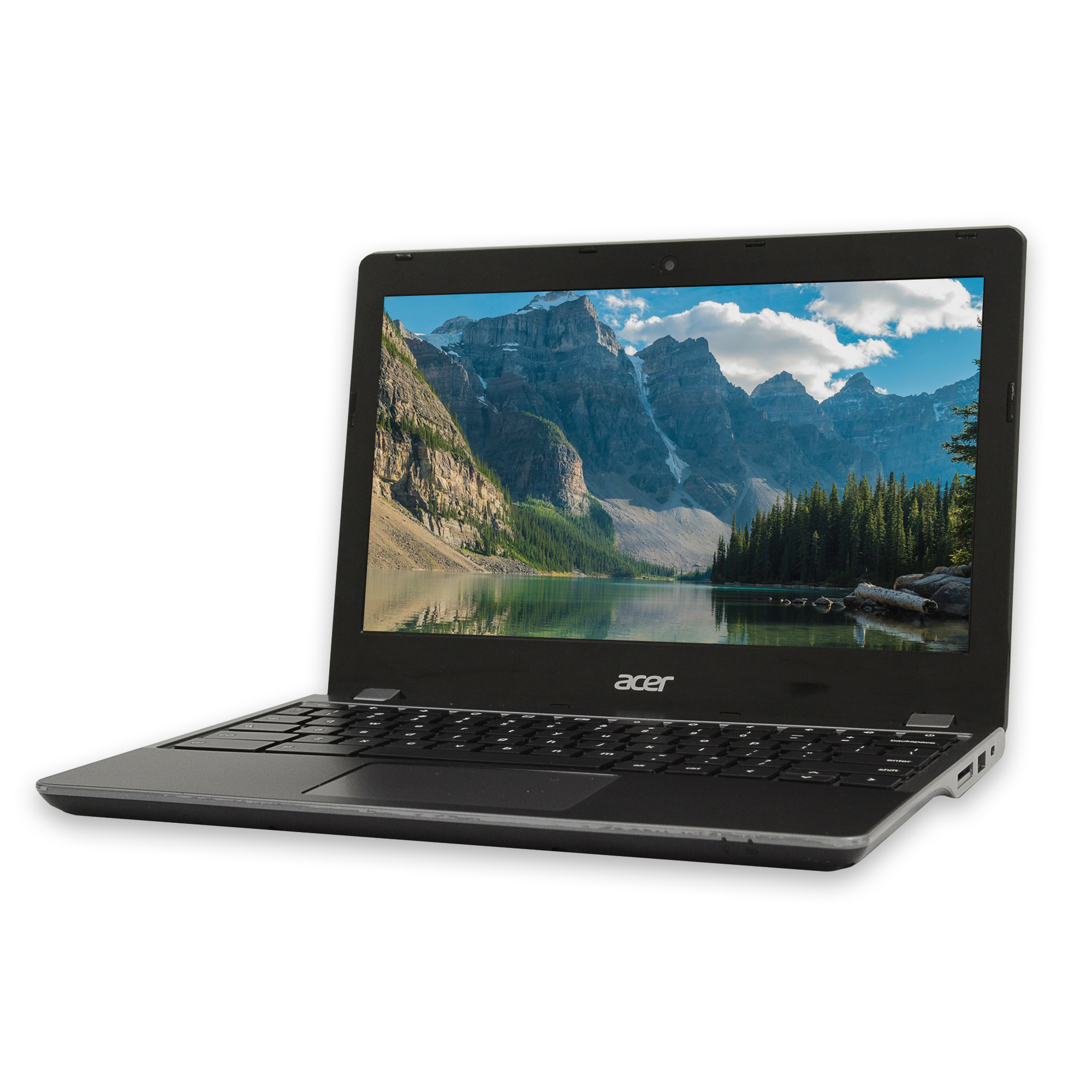 Acer 11.6" C740 ChromeBook Celeron 1.5GHz 4GB 16GB - image 2 of 7