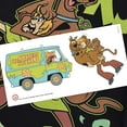 thumbnail image 6 of Trevco  SD129-PSF-2 Scooby Doo & Zoinks HBO Short Sleeve Adult 30-1 T-Shirt, Black - Medium, 6 of 7