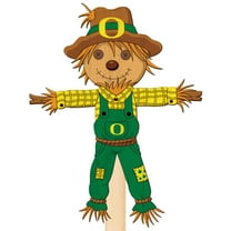 Oregon Ducks 12" Scarecrow Yard Stake