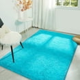 thumbnail image 7 of Arogan Super Soft Fluffy Area Rug For Living Room, Shaggy Carpet For Bedroom Nursery Room,6'x9',Blue, 7 of 7