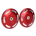 thumbnail image 2 of Par de cubiertas de orificios para marco de motocicleta, repuesto de aleación de aluminio para S1000XR 2015-2020, color rojo, 2 of 8