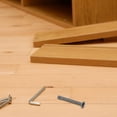 thumbnail image 1 of OUNONA 10pcs Flat Head Screws for Computer Cooling Components - Iron Screws for Reliable Use, 1 of 8