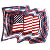 Iron Stop Designer USA Flag Wind Spinner