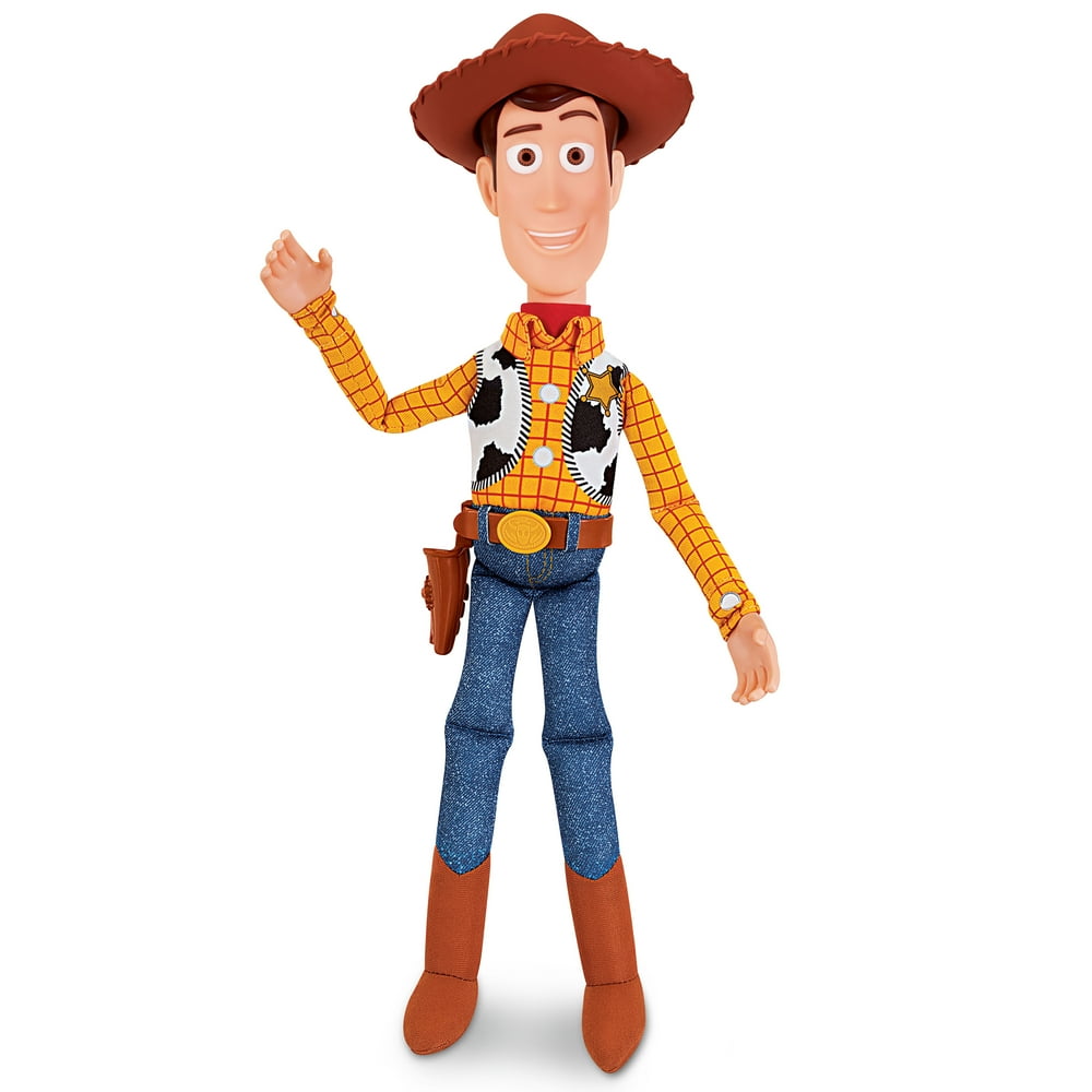 Disney Pixar Toy Story Woody Talking Action Figure - Walmart.com