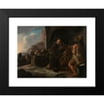 thumbnail image 2 of Michael Sweerts 24x19 Black Modern Framed Museum Art Print Titled - Refreshing the Thirsty (C. 1646 - C. 1649), 2 of 5