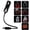 C, variant on Halloween USB Projection Light, 7.3" Bendable Atmosphere Lamp with Interchangeable Slides for Car & Room, 1 Pack