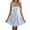 White, variant on MIXUE Summer Dresses for Women Solid Color Sexy Strapless Backless Party Evening Mini Dress Holiday Wear,White,XL
