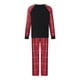 thumbnail image 5 of Pijamas navideños Fiomva para la familia, conjuntos navideños a juego para adultos y niños, conjunto de ropa de dormir familiar para Navidad en casa., 5 of 8
