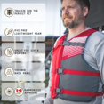 thumbnail image 2 of Chaleco Salvavidas Stohlquist Tipo III PFD Paquete de 4 Ajustable, 2 of 8